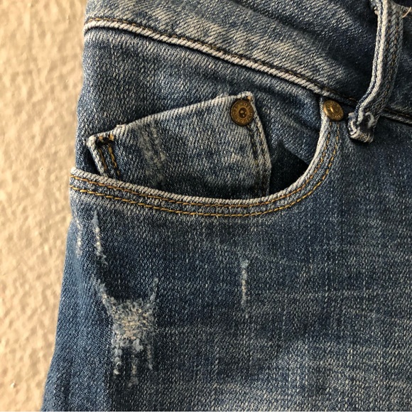 Dylan & George cutoff denim shorts, size 25 - Picture 4 of 6